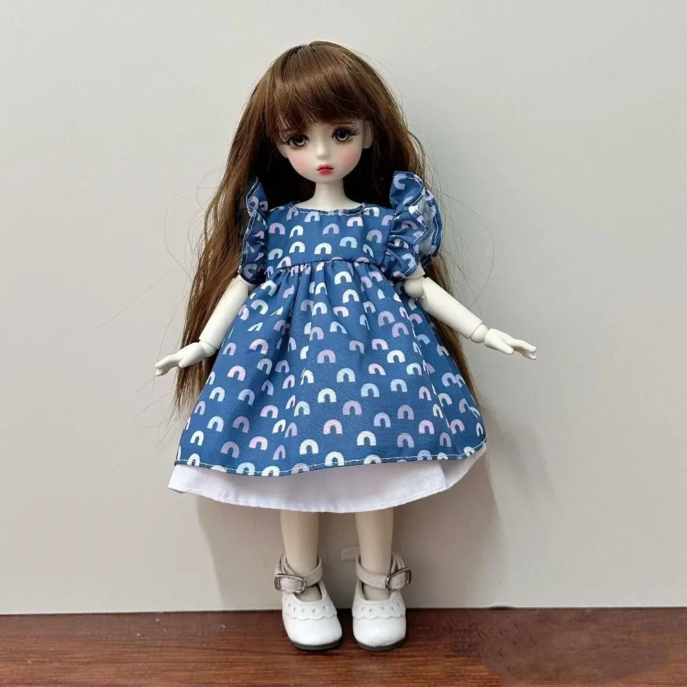 New Casual Wears Doll Elegant Dresses 10 Styles Party Clothes Princess Skirt Clothes for 11.5" Fashion Doll/for 1/6 BJD Dolls