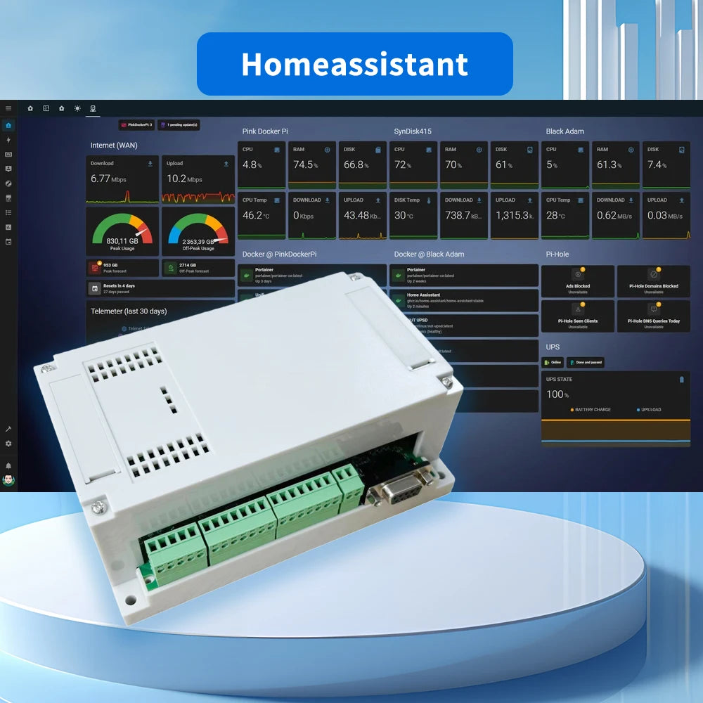 A6 Esphome Relay Board Enables ARDUINO IDE Programming and ESPhome Programming Provide All Kinds of Example Codes Support MQTT