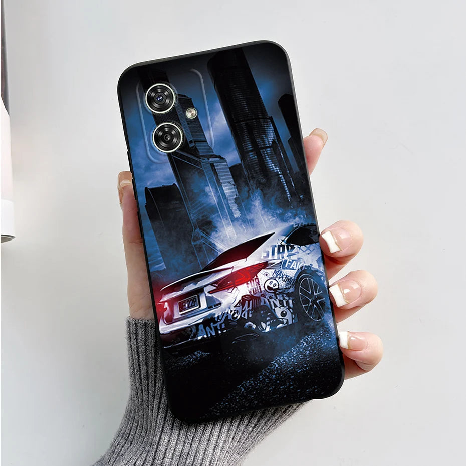 For Motorola Moto G54 Case Moto G84 Phone Cover Marble Slim TPU Soft Silicone Funda For MotoG54 MotoG84 5G XT2343-1 XT2347 Capa