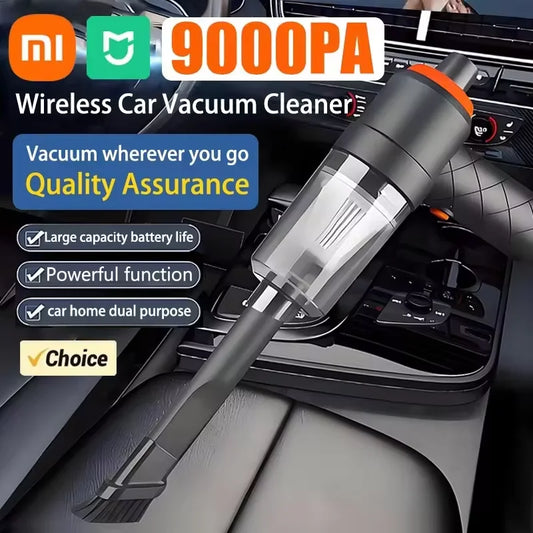 Xiaomi 9000Pa Wireless Car Vacuum Cleaner 120W High-power Vacuum Cordless Handheld Auto Portabale Vacuum Cleaner For Office Home