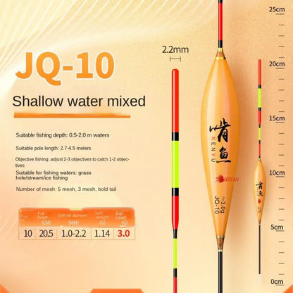 2025 New Shallow Water Fishing Floats Dual-purpose Nano Bobbers Superfine Workmanship Freshwater Floaters Fishing Accessories