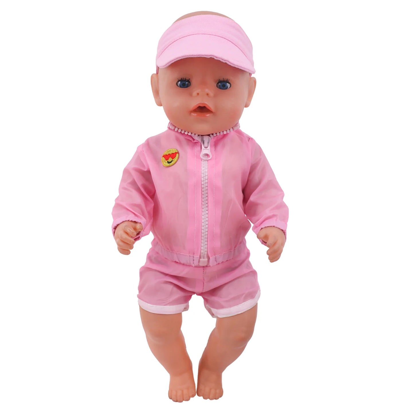 Doll Clothes For 43cm Newborn Baby Regeneration Dolls, 18-Inch American Doll Girls, First-Generation Baby Mini Items Accessories