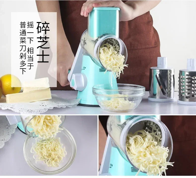 Food Processor Blender Vegetable Cutter Round Mandoline Slicer Potato Carrot Grater Slicer Chopper Blades Kitchen Tool