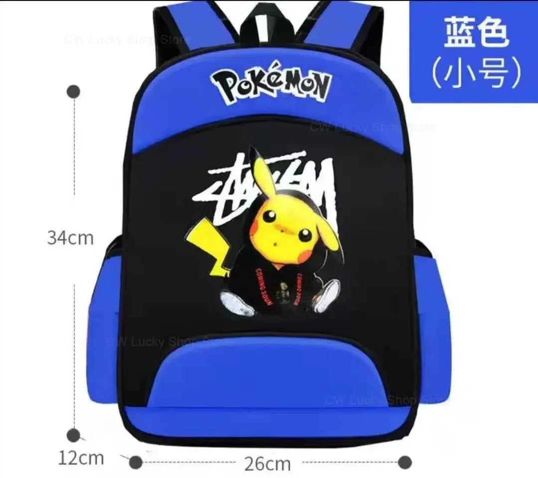 Primary school students boys backpacks are lightening trendy cartoon lightweight back protection children backpack