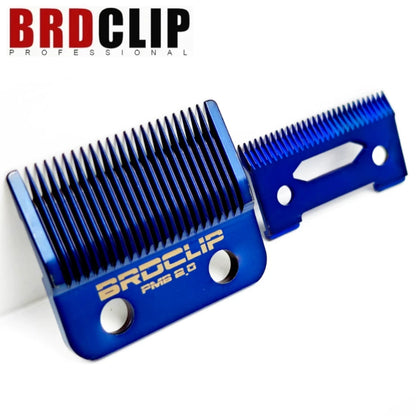 BRDCLIP Blade Original Replaceable Cutter Head for 2020C Madeshow M10 M5 Hair Clipper Titanium Plated Ceramics Blade