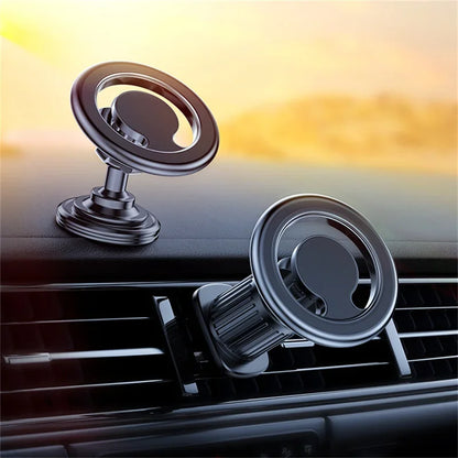 Magnetic Car Phone Holder Stand Macsafe Support in Car for iPhone 12 13 14 Pro Max Mini Magnet Car Air Vent Clip Cellphone Mount