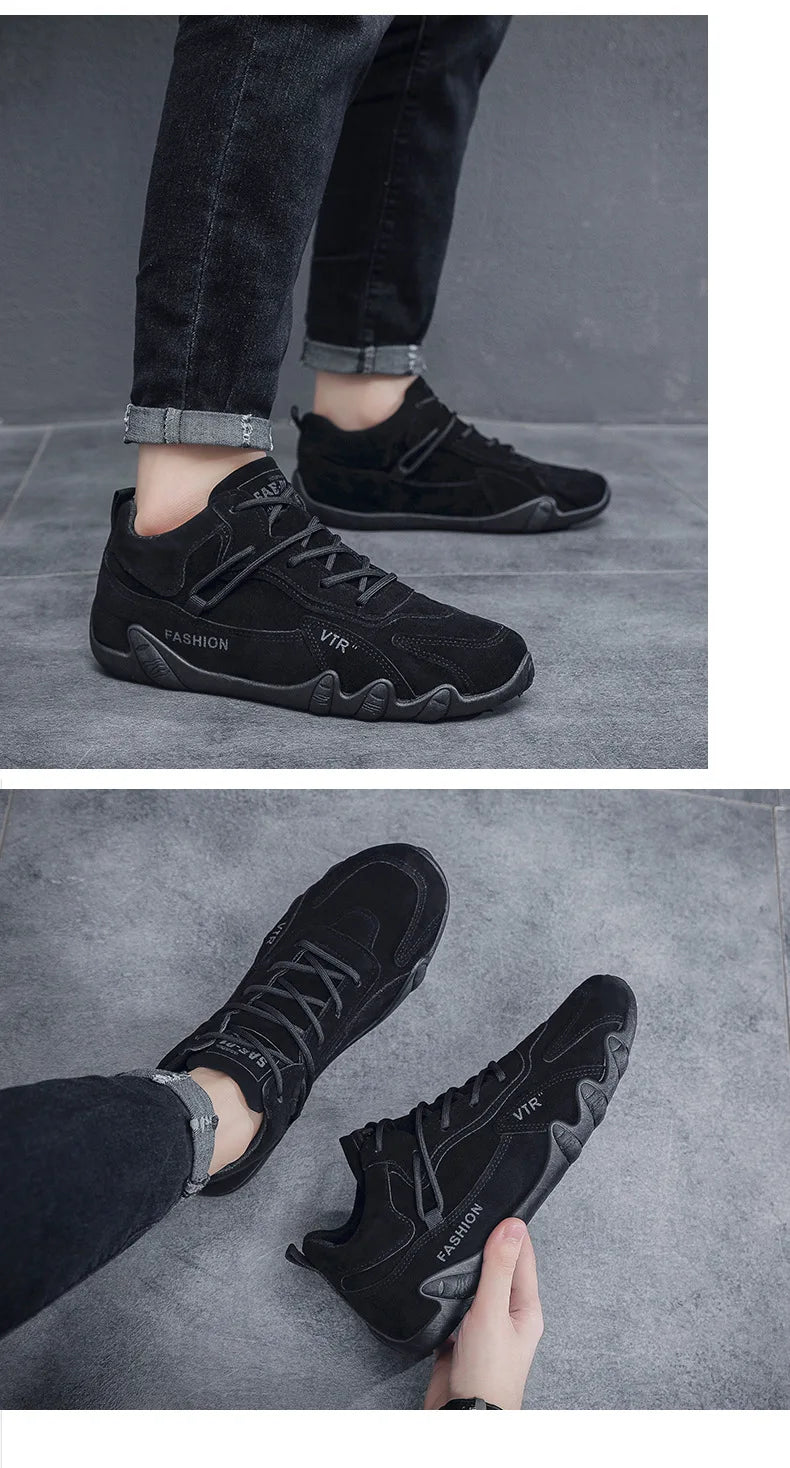 Ankle BootsMen's Athletic ShoesMen's Biker Ankle Military ShoesMen's BootsFlat ShoesMen's ShoesBotas Hombre Erkek Bot sneakers