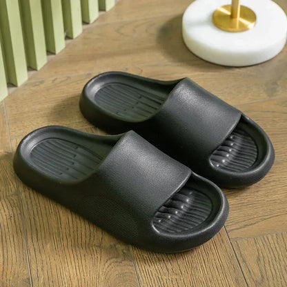 Home Slippers for Women in Summer Indoor Home, Thick Soled EVA Bathroom Anti Slip and Silent Sandals ZYT2213-2