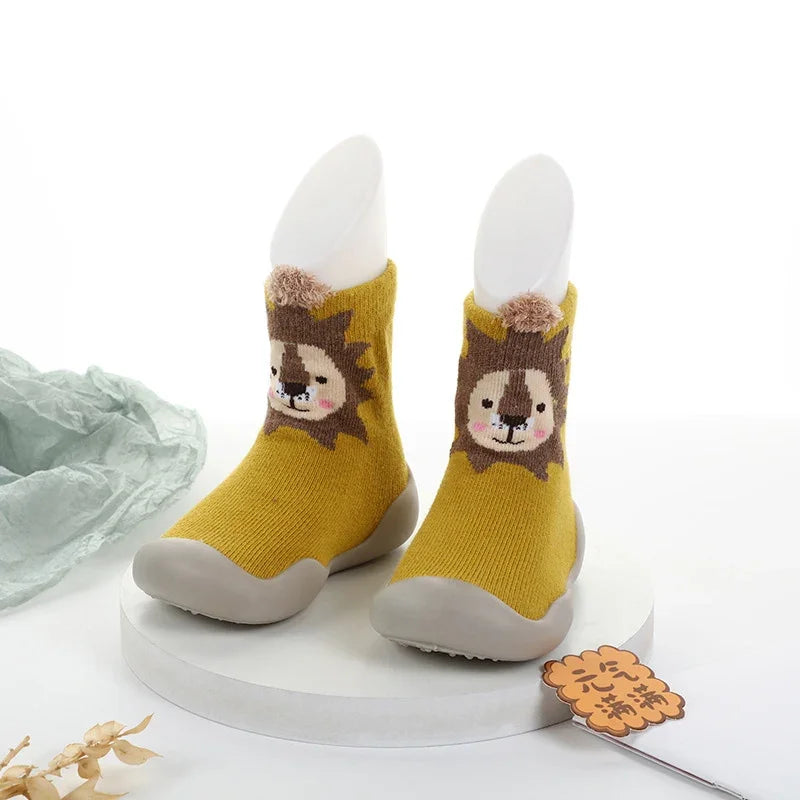 Creative Printed Indoor Children's Toddler Shoes Non-Slip Soft Sole Baby Floor Socks