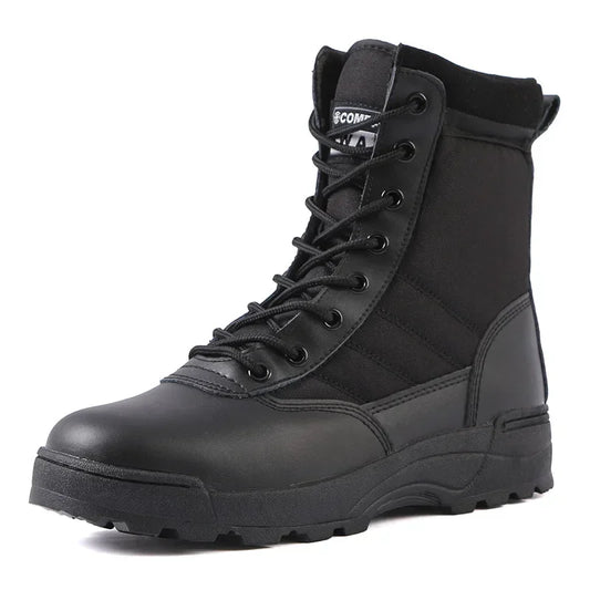 Customizable Desert Outdoor Hiking Boots Ankle Men Work Safty Shoes