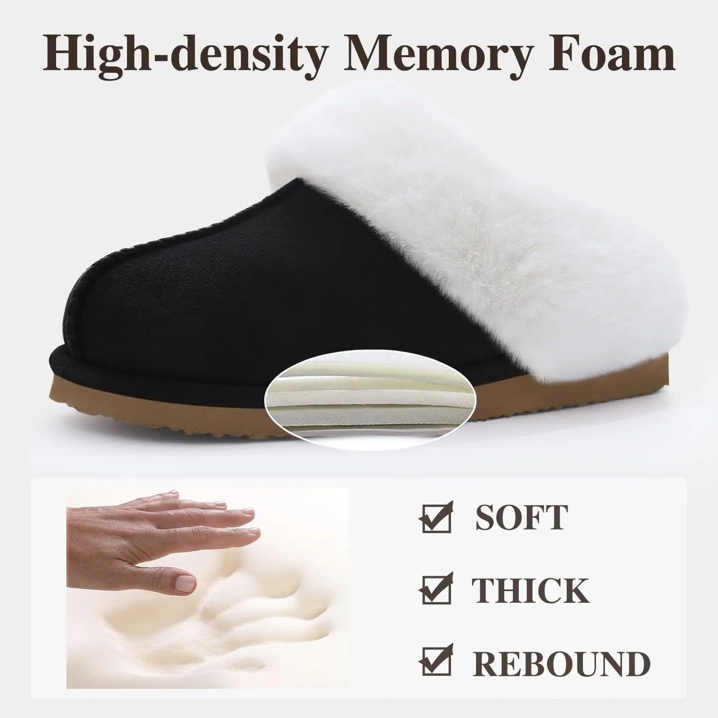 Winter Fluffy Suede Women Slippers Fashion Fuzzy Women House Shoes Classic Brand Women Fur Slippers Indoor Soft Flat Slippers