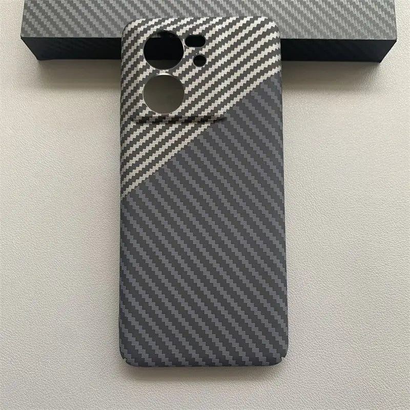 For Xiaomi Mi 13T Pro Case Hard carbon fibre Slim Protective Back Cover Cases For Xiaomi mi13T 13T Pro Full Cover Phone Shell