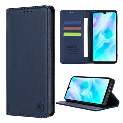 Wallet Skin Friendly Strong Magnetic Card Slot Flip Leather Case For Huawei P20 Pro P30 Lite P40 Lite P Smart 2019 Honor 10 Lite