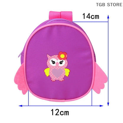 Doll Accessories Cute Backpack Schoolbag For 43cm 18 Inch Baby Doll Girl Gift