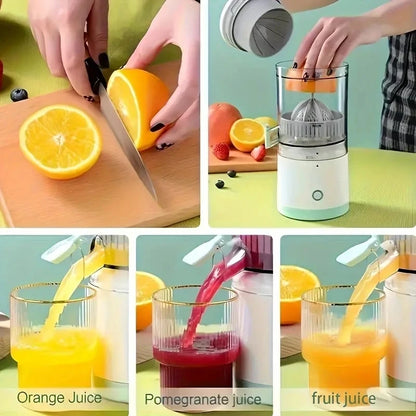 1PC electric juicer orange juice juicer USB rechargeable citrus lemon juicer wireless fruit blender automatic fresh juicer