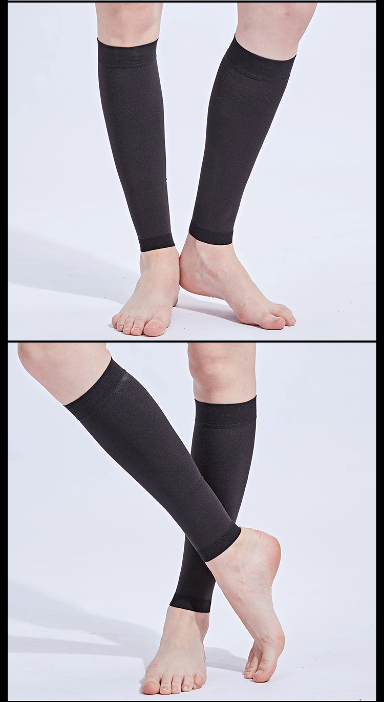 Compression Sleeves Replacement Compression Stockings with Medical Gradient Compression 20-30mmHg Footless Calf Socks