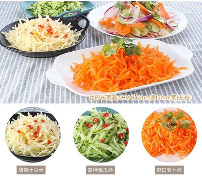 Food Processor Blender Vegetable Cutter Round Mandoline Slicer Potato Carrot Grater Slicer Chopper Blades Kitchen Tool