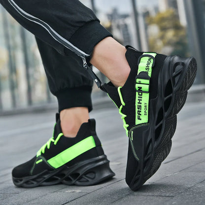 Summer Men Shoes Sneakers Fashion Breathable Platform Running Shoes Men Mesh Sport Light Unisex Women Casual Vulcanize Shoes Man