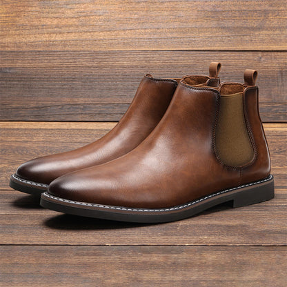 40~46 Men Chelsea Boots Brand Retro Comfortable 2023 Fashion Men Boots #KD5241