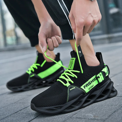 Summer Men Shoes Sneakers Fashion Breathable Platform Running Shoes Men Mesh Sport Light Unisex Women Casual Vulcanize Shoes Man