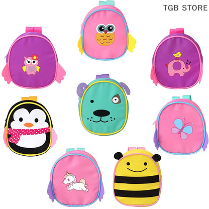 Doll Accessories Cute Backpack Schoolbag For 43cm 18 Inch Baby Doll Girl Gift