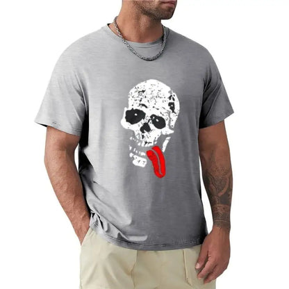 Jesse Pinkman Skull T-Shirt summer clothes tees custom t shirt t shirt men summer black t-shirt men tees