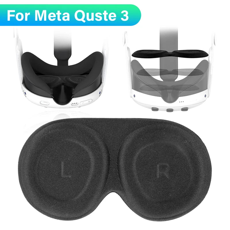 VR Lens Protection Cover For Meta Quest 3 Dustproof Anti-Scratch VR Lens Cap Replacement For Apple Vision Pro VR Accessories