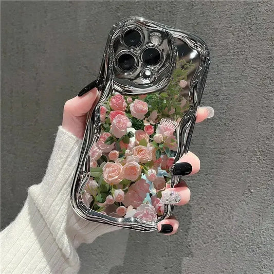 Advanced Peony Phone Case For Samsung Galaxy S24 S23 Ultra S20 FE S21 S24 Plus A05 J7 J2 Prime G530 Soft Silicone Cover