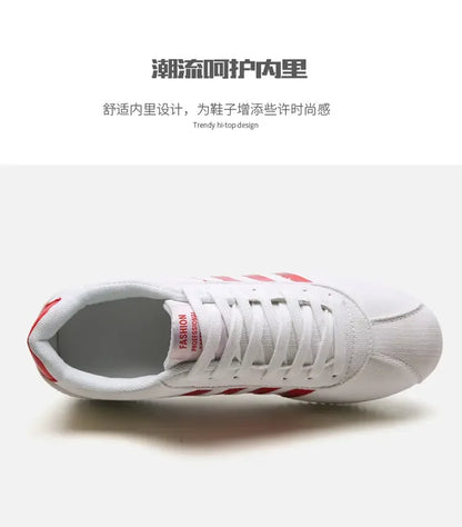 Men's Fashion Tennis Shoes Canvas Running Shoes Comfortable Flat Vulcanized Shoes Men's Breathable Gym Sports Men's Footwear