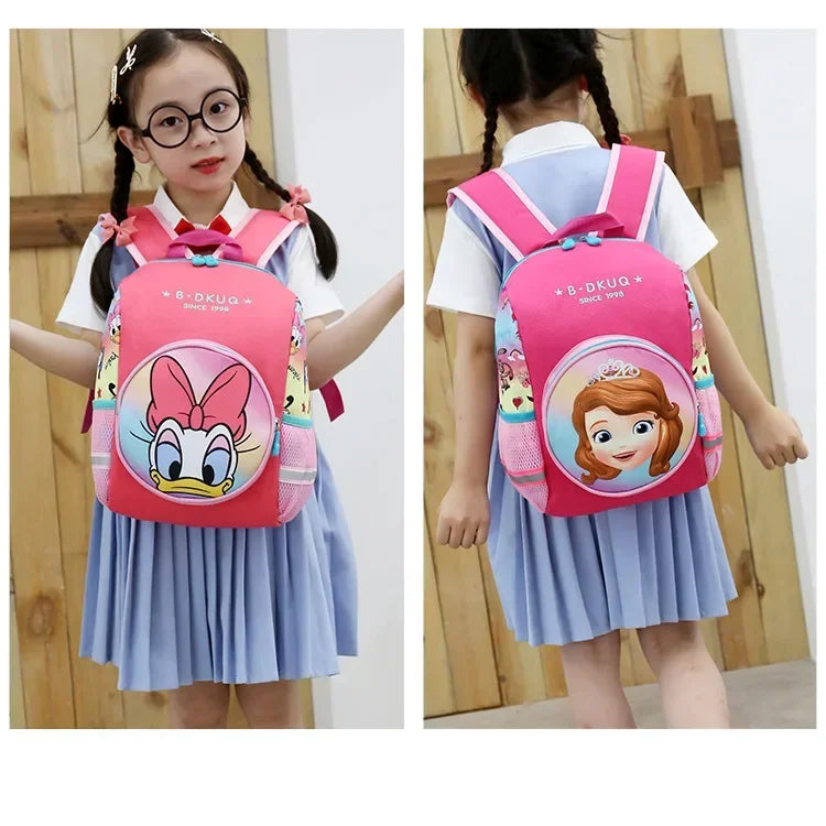 Kindergarten schoolbag boy cartoon cute dinosaur student baby 2-5 years old girl backpack Spiderman backpack