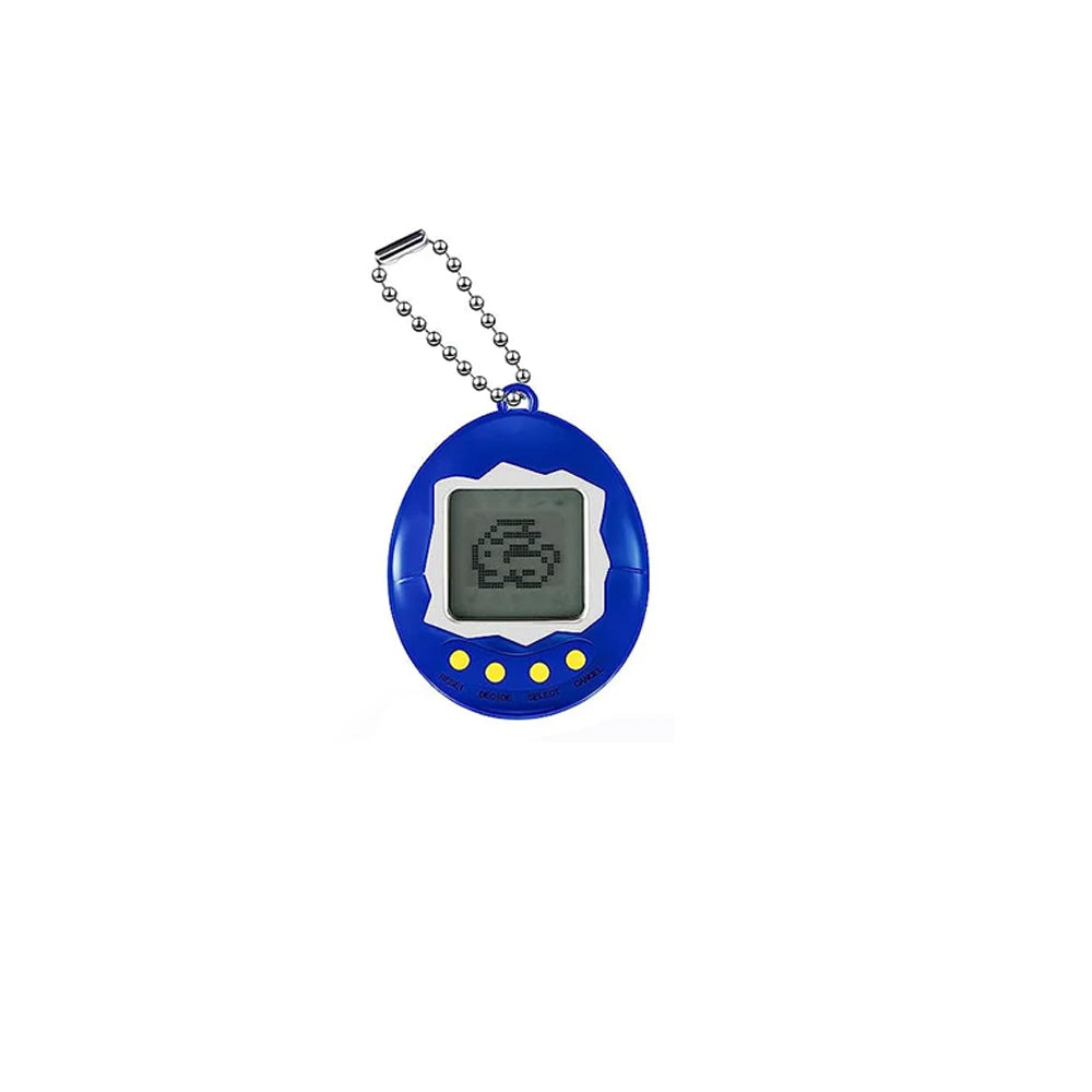 Tamagotchi Virtual Electronic Digital Pets Keychain Game Keyring Retro Handheld Machine Nostalgic for Funny Gifts E Pixel Toy