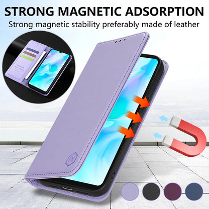 Wallet Skin Friendly Strong Magnetic Card Slot Flip Leather Case For Huawei P20 Pro P30 Lite P40 Lite P Smart 2019 Honor 10 Lite