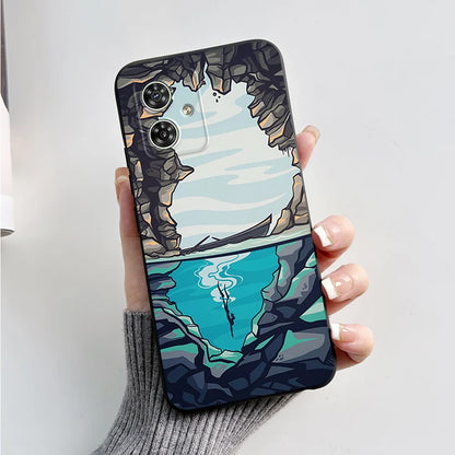 For Motorola Moto G54 Case Moto G84 Phone Cover Marble Slim TPU Soft Silicone Funda For MotoG54 MotoG84 5G XT2343-1 XT2347 Capa