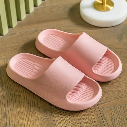 Home Slippers for Women in Summer Indoor Home, Thick Soled EVA Bathroom Anti Slip and Silent Sandals ZYT2213-2