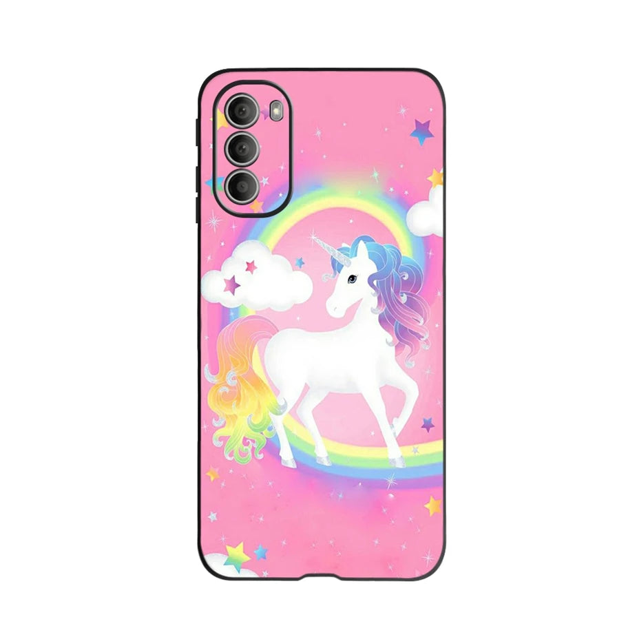 For Motorola Moto G51 5G Case Cute Painted Cover Soft Silicone TPU Phone Case For Motorola G51 MotoG51 G 51 5G Fundas 6.8'' Capa