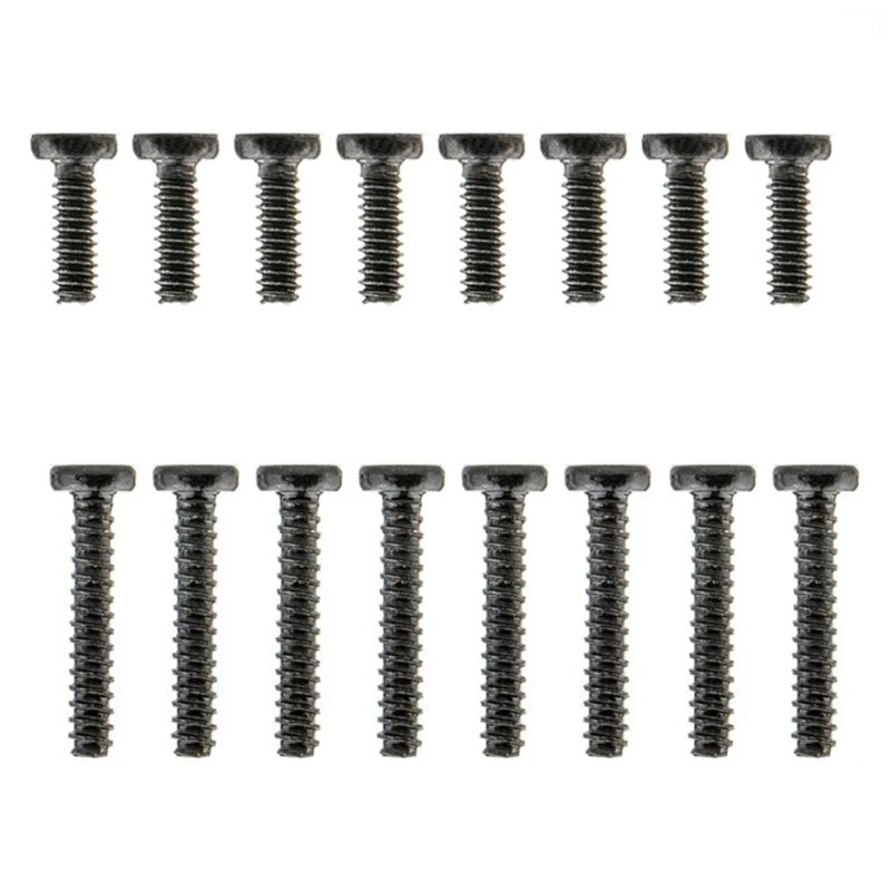 Back  Screws Set Kit Replacement Fix Screws for Steam Deck Gamepad Accessories Game Console Rear Cover  Screws