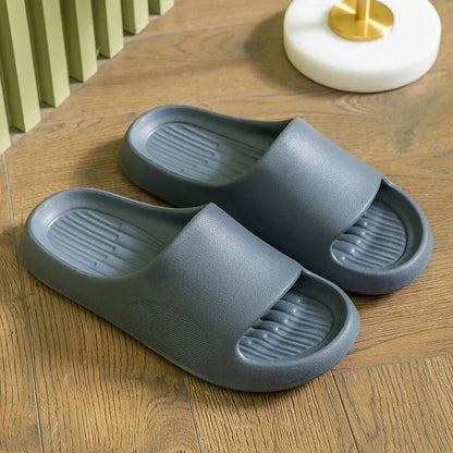 Home Slippers for Women in Summer Indoor Home, Thick Soled EVA Bathroom Anti Slip and Silent Sandals ZYT2213-2