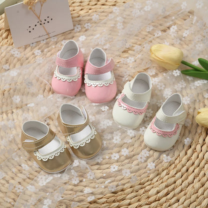 7.5-8cm Doll Shoes for 21inch Reborn Doll 55cm Dolls Accessories Sneakers Reborn Baby Miniature Shoes DIY Girl Toy Gifts