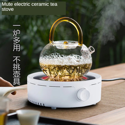 Mini Electric Stove Water Boiler Cooking Plate 800W Tea Pot Multifunctional Coffee Tea Heater Warmer Heating Furnace