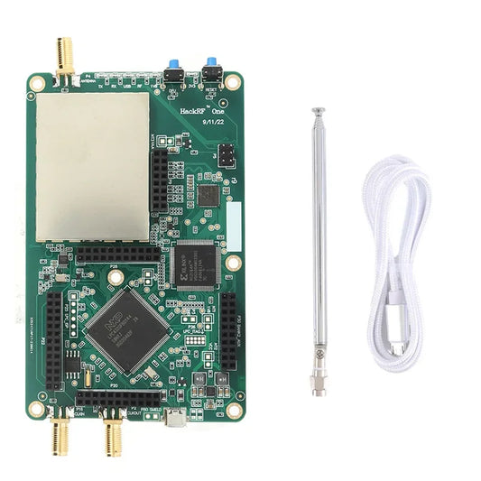 Neuestes 1MHZ-6GHZ Hackrf one R9 Open Source Hardware SDR Entwicklungsboard mit USB-Antenne