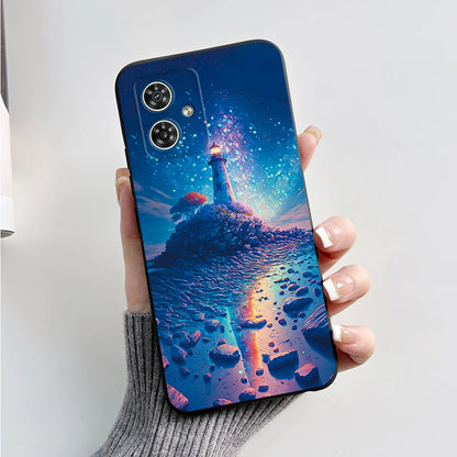 For Motorola Moto G54 Case Moto G84 Phone Cover Marble Slim TPU Soft Silicone Funda For MotoG54 MotoG84 5G XT2343-1 XT2347 Capa