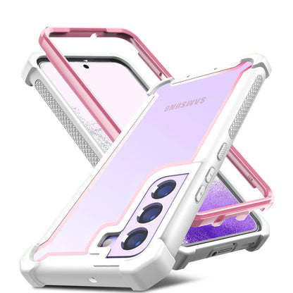 Case For Samsung Galaxy S20 FE S21 S22 S23 Plus Ultra Luxury Shockproof TPU Bumper Clear Cover  Support Wireless Charge