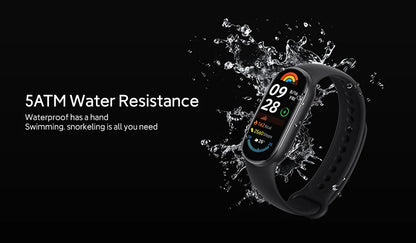 Global Version Xiaomi Smart Band 9 150+ Sports Modes Sleep Monitoring 1.62" AMOLED Display 21-day Battery Mi Wrist Sport Watch