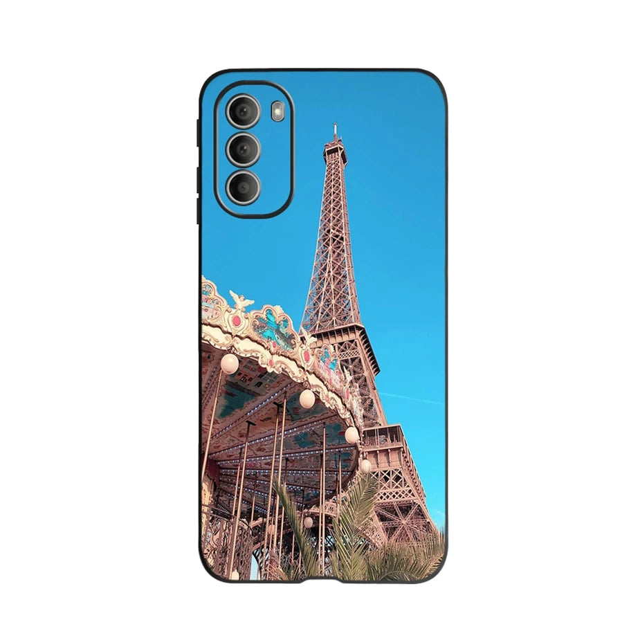 For Motorola Moto G51 5G Case Cute Painted Cover Soft Silicone TPU Phone Case For Motorola G51 MotoG51 G 51 5G Fundas 6.8'' Capa