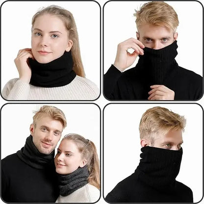 Winter Neck Warmer Gaiters for Men Women Winter Neck Scarves Fleece Cold Weather Gear Ski Accessories Nose Ear Face Mask