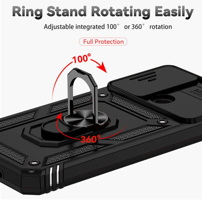 Camera Protect Case For Samsung Galaxy S23 S22 Plus Ultra A04 A14 A24 A34 A54 M14 M54 M33 M53 M23 5G Armor Hybrid Ring Cover