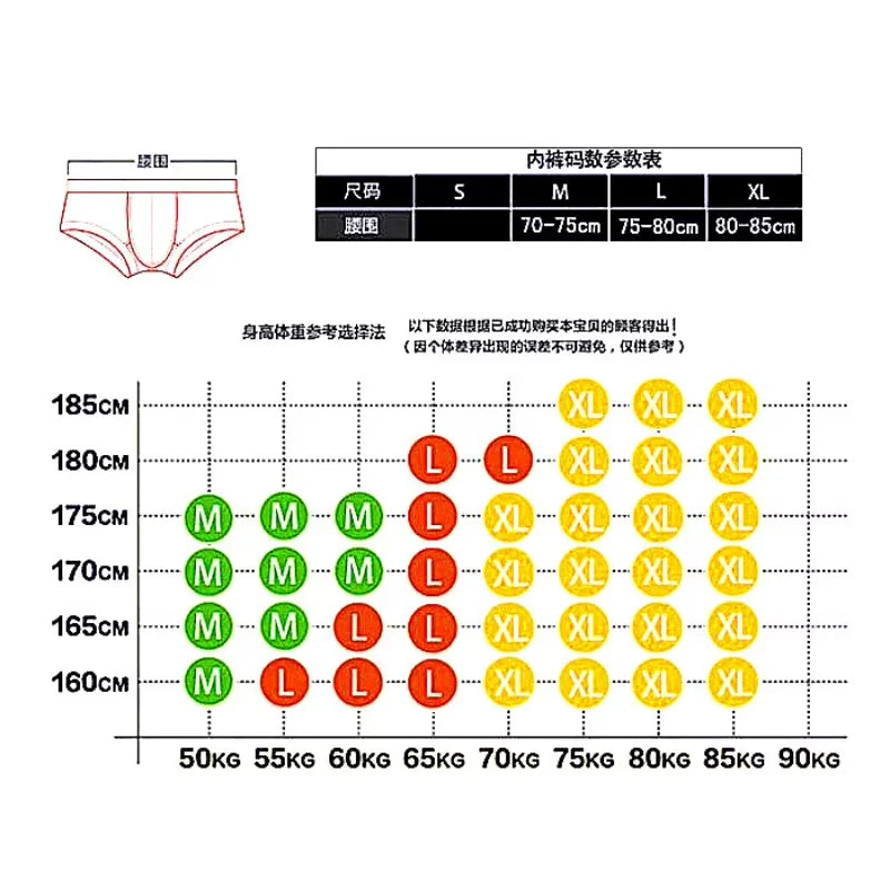 Men's sexy underwear with high cross letters and low waist fashion loose cotton tide Korean briefs