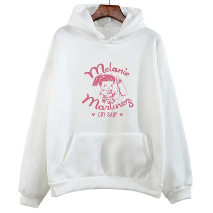 Melanie Martinez Portals Tour Sweatshirts Frauen Herbst Lose Kleidung Cartoon Grafik Hoodie Kawaii Hoody Übergroße Casual Tops