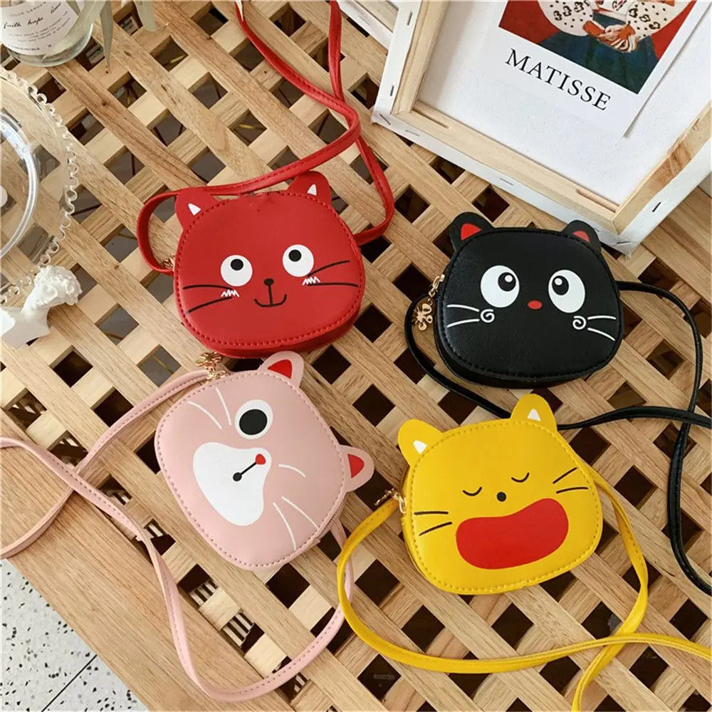 Children Shoulder Bag Sling Bag Kids Bags Baby Girl Boy Cartoon Cute Bag For Toddler Preschool Kids Gift