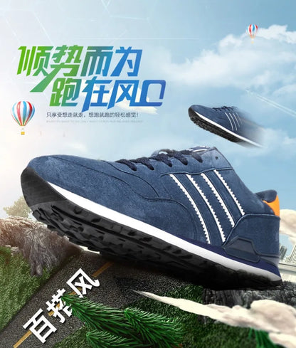 High Quality Men's Sneakers Causal Walking Shoes Light Athletic Running Shoes for Men Lace Up Flats Fashion Women's Tennis Shoes